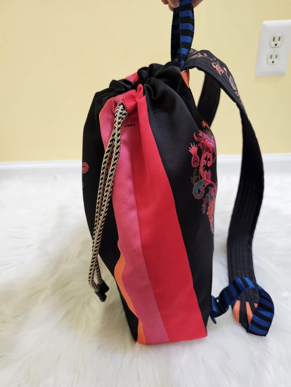 Etro Satin Backpack - Picture 5 of 17